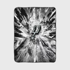 Top Ranked Club San Antonio Spurs Fleece Blanket 1