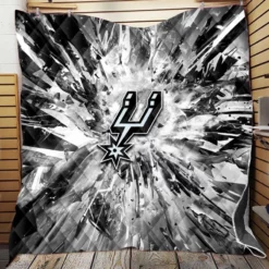 Top Ranked Club San Antonio Spurs Quilt Blanket