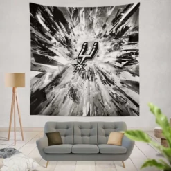 Top Ranked Club San Antonio Spurs Tapestry