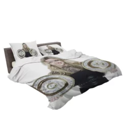 Top Ranked Czech Tennis Player Petra Kvitova Bedding Set 2