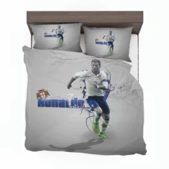 Top Ranked Football Player Cristiano Ronaldo Bedding Set 1