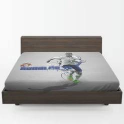 Top Ranked Football Player Cristiano Ronaldo Fitted Sheet 1