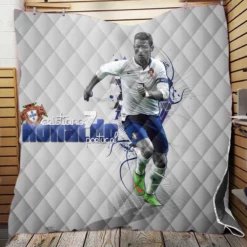 Top Ranked Football Player Cristiano Ronaldo Quilt Blanket