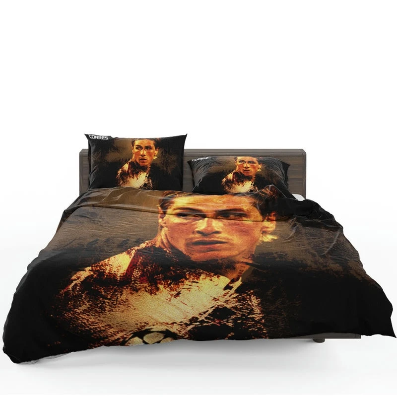 Top Ranked Football Player Fernando Torres Bedding Set