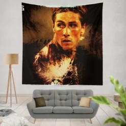 Top Ranked Football Player Fernando Torres Tapestry