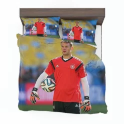 Top Ranked Football Player Manuel Neuer Bedding Set 1