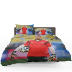 Top Ranked Football Player Manuel Neuer Bedding Set