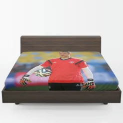 Top Ranked Football Player Manuel Neuer Fitted Sheet 1