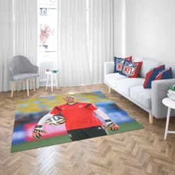 Top Ranked Football Player Manuel Neuer Rug 2