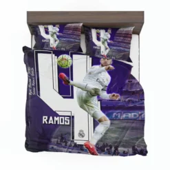 Top Ranked Footballer Sergio Ramos Bedding Set 1