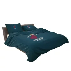 Top Ranked NBA Basketball Club Miami Heat Bedding Set 2