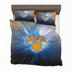 Top Ranked NBA Basketball Club New York Knicks Bedding Set 1