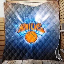 Top Ranked NBA Basketball Club New York Knicks Quilt Blanket