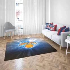 Top Ranked NBA Basketball Club New York Knicks Rug 2