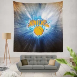 Top Ranked NBA Basketball Club New York Knicks Tapestry