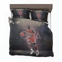 Top Ranked NBA Basketball Player Michael Jordan Bedding Set 1