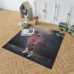 Top Ranked NBA Basketball Player Michael Jordan Rug 1