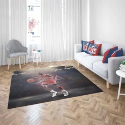 Top Ranked NBA Basketball Player Michael Jordan Rug 2