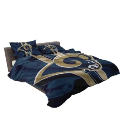 Top Ranked NFL Club Los Angeles Rams Bedding Set 2