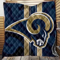 Top Ranked NFL Club Los Angeles Rams Quilt Blanket