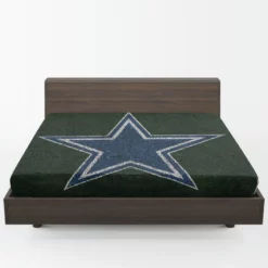 Top Ranked NFL Football Club Dallas Cowboys Fitted Sheet 1