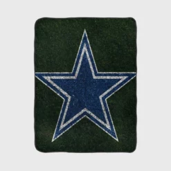 Top Ranked NFL Football Club Dallas Cowboys Fleece Blanket 1