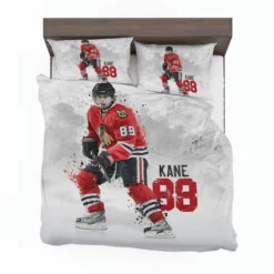 Top Ranked NHL Hockey Player Patrick Kane Bedding Set 1