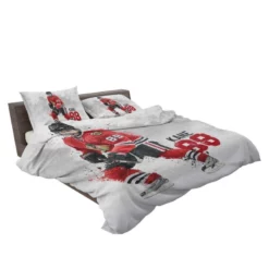 Top Ranked NHL Hockey Player Patrick Kane Bedding Set 2