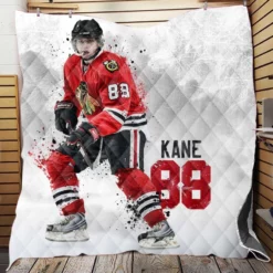 Top Ranked NHL Hockey Player Patrick Kane Quilt Blanket