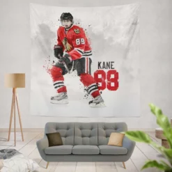 Top Ranked NHL Hockey Player Patrick Kane Tapestry