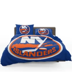 Top Ranked NHL Hockey Team New York Islanders Bedding Set
