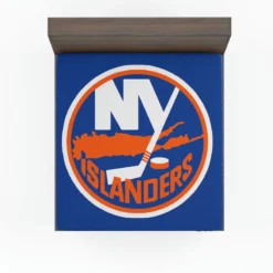 Top Ranked NHL Hockey Team New York Islanders Fitted Sheet