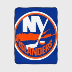 Top Ranked NHL Hockey Team New York Islanders Fleece Blanket 1