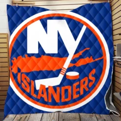 Top Ranked NHL Hockey Team New York Islanders Quilt Blanket