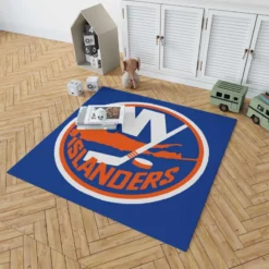 Top Ranked NHL Hockey Team New York Islanders Rug 1