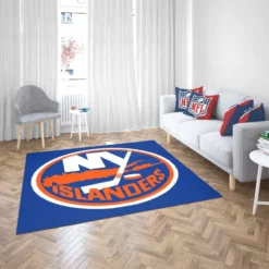 Top Ranked NHL Hockey Team New York Islanders Rug 2