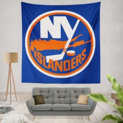 Top Ranked NHL Hockey Team New York Islanders Tapestry