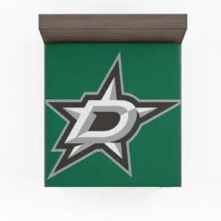 Top Ranked NHL Ice Hockey Club Dallas Stars Fitted Sheet