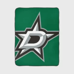 Top Ranked NHL Ice Hockey Club Dallas Stars Fleece Blanket 1