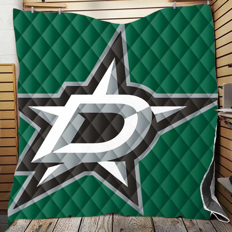 Top Ranked NHL Ice Hockey Club Dallas Stars Quilt Blanket