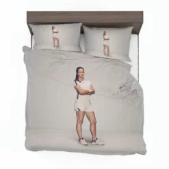 Top Ranked Russian Tennis Player Daria Kasatkina Bedding Set 1