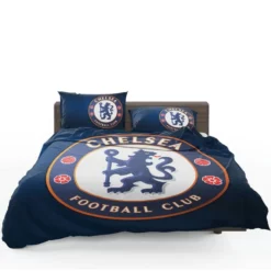 Top Ranked Soccer Team Chelsea FC Bedding Set
