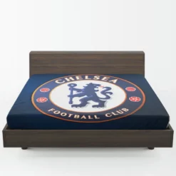 Top Ranked Soccer Team Chelsea FC Fitted Sheet 1