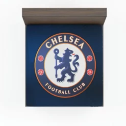 Top Ranked Soccer Team Chelsea FC Fitted Sheet