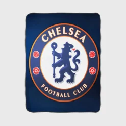 Top Ranked Soccer Team Chelsea FC Fleece Blanket 1