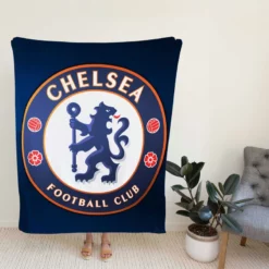 Top Ranked Soccer Team Chelsea FC Fleece Blanket