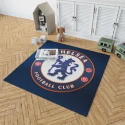 Top Ranked Soccer Team Chelsea FC Rug 1