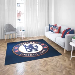 Top Ranked Soccer Team Chelsea FC Rug 2