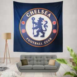 Top Ranked Soccer Team Chelsea FC Tapestry