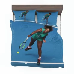 Top Ranked WTA Player Serena Williams Bedding Set 1